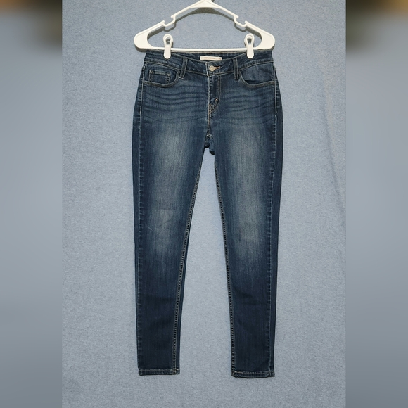 Levi's Denim - Levi's Dark Blue Women's Super Skinny Jeans. Size 29/30